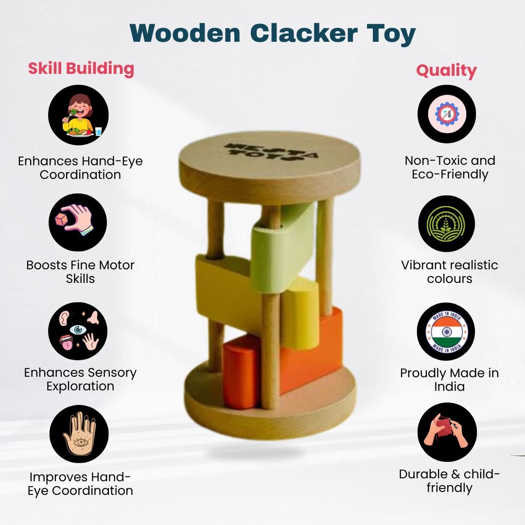Early Explorer Learning Kit for 6–12 Months Babies (Level 3) - NESTA TOYS