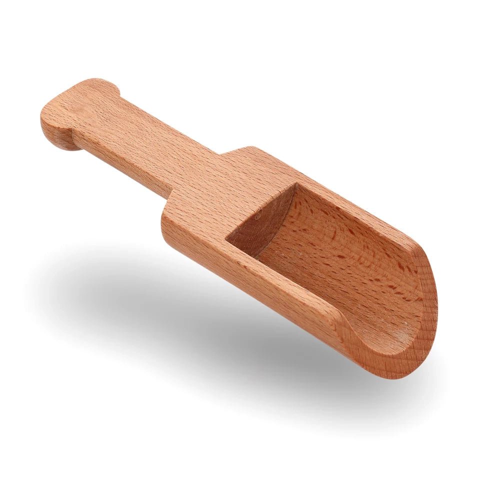 Wooden Sensory Bin Tools for Kids (6 Pcs) - Free Gift - NESTA TOYS