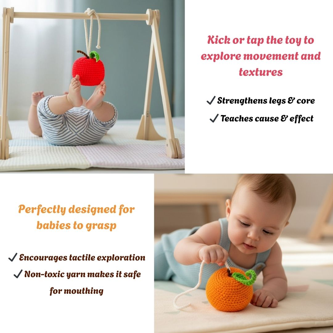 Newborn Development Kit for 0 - 3 Months (Level 1) - NESTA TOYS