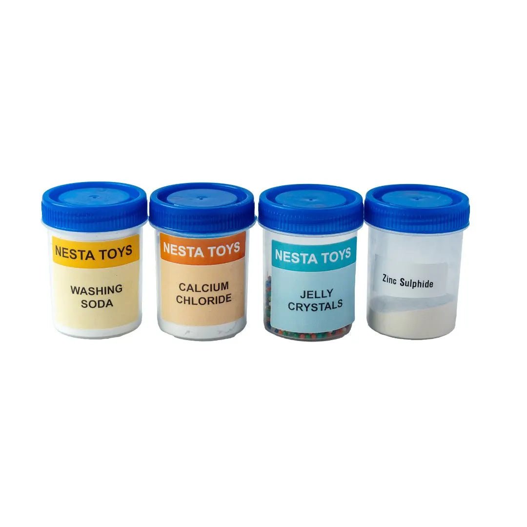 Mega Chemistry Lab Kit (8+ Years) - NESTA TOYS