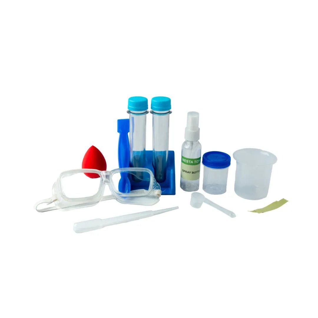 Mega Chemistry Lab Kit (8+ Years) - NESTA TOYS