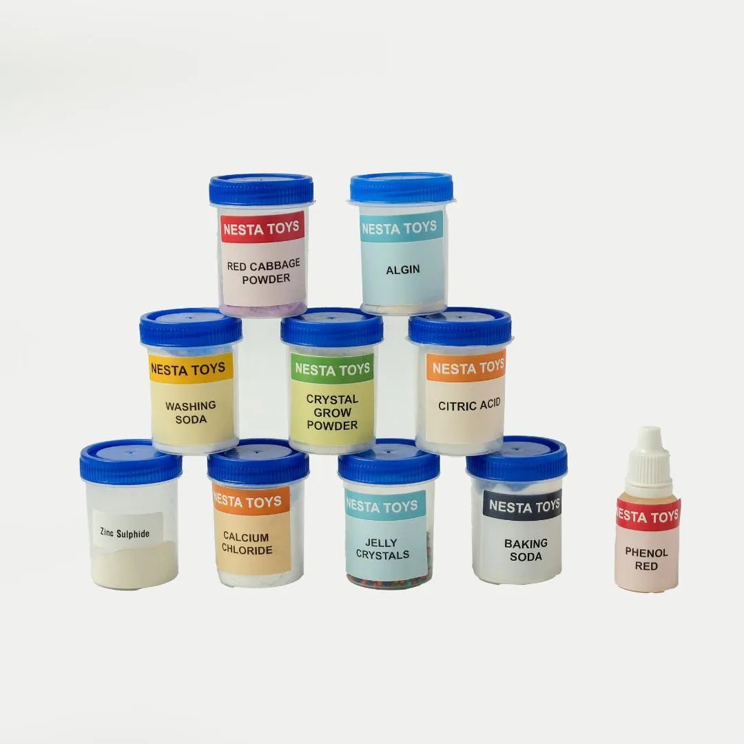 Mega Chemistry Lab Kit (8+ Years) - NESTA TOYS