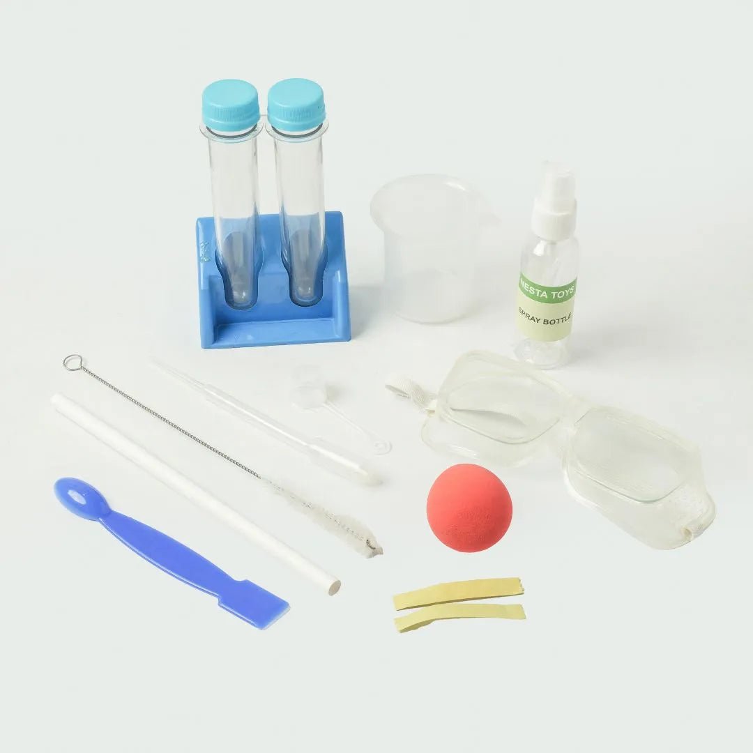 Mega Chemistry Lab Kit (8+ Years) - NESTA TOYS