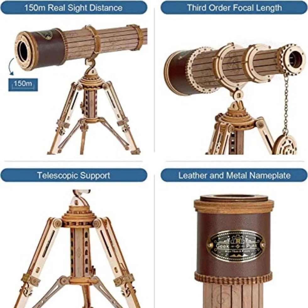 Monocular Telescope (314 Pcs) - NESTA TOYS