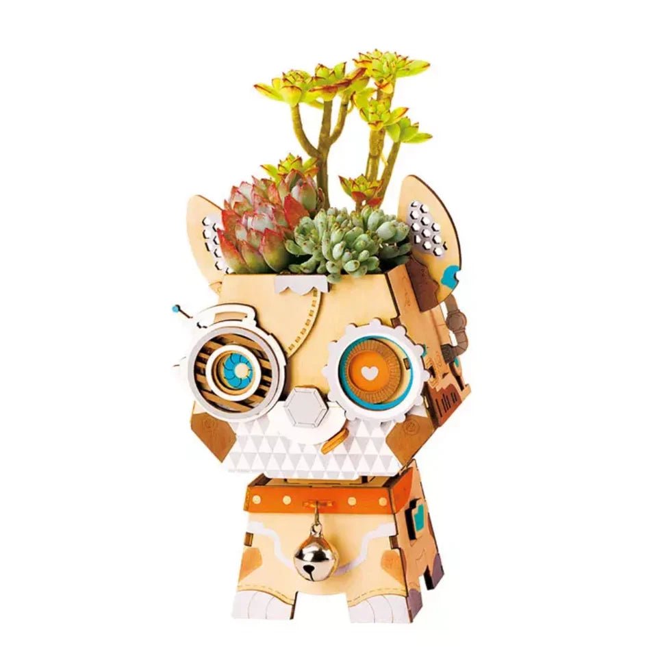 Pot Poppy (58 Pcs) - NESTA TOYS
