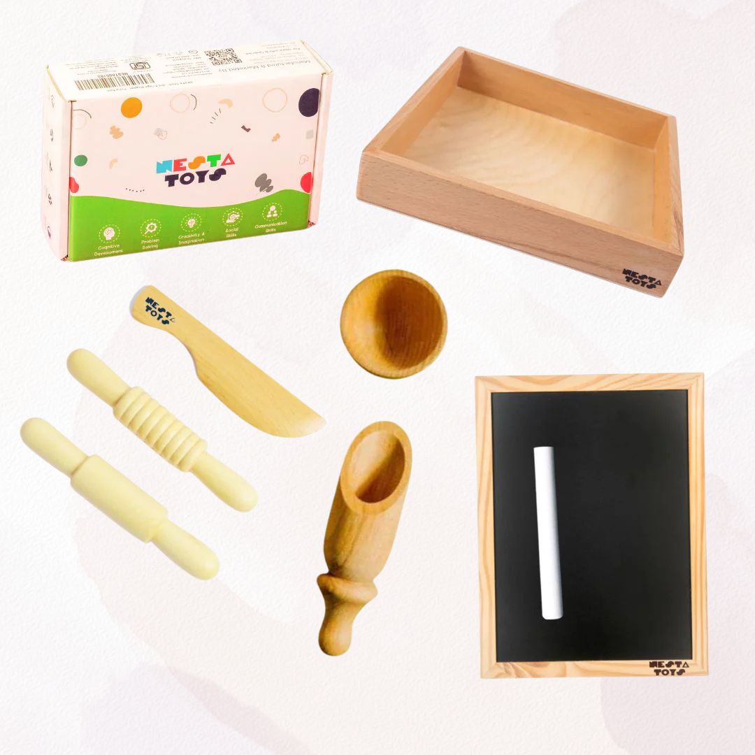 NESTA TOYS –Pre-writing Readiness Kit for Kids (2+ Years)
