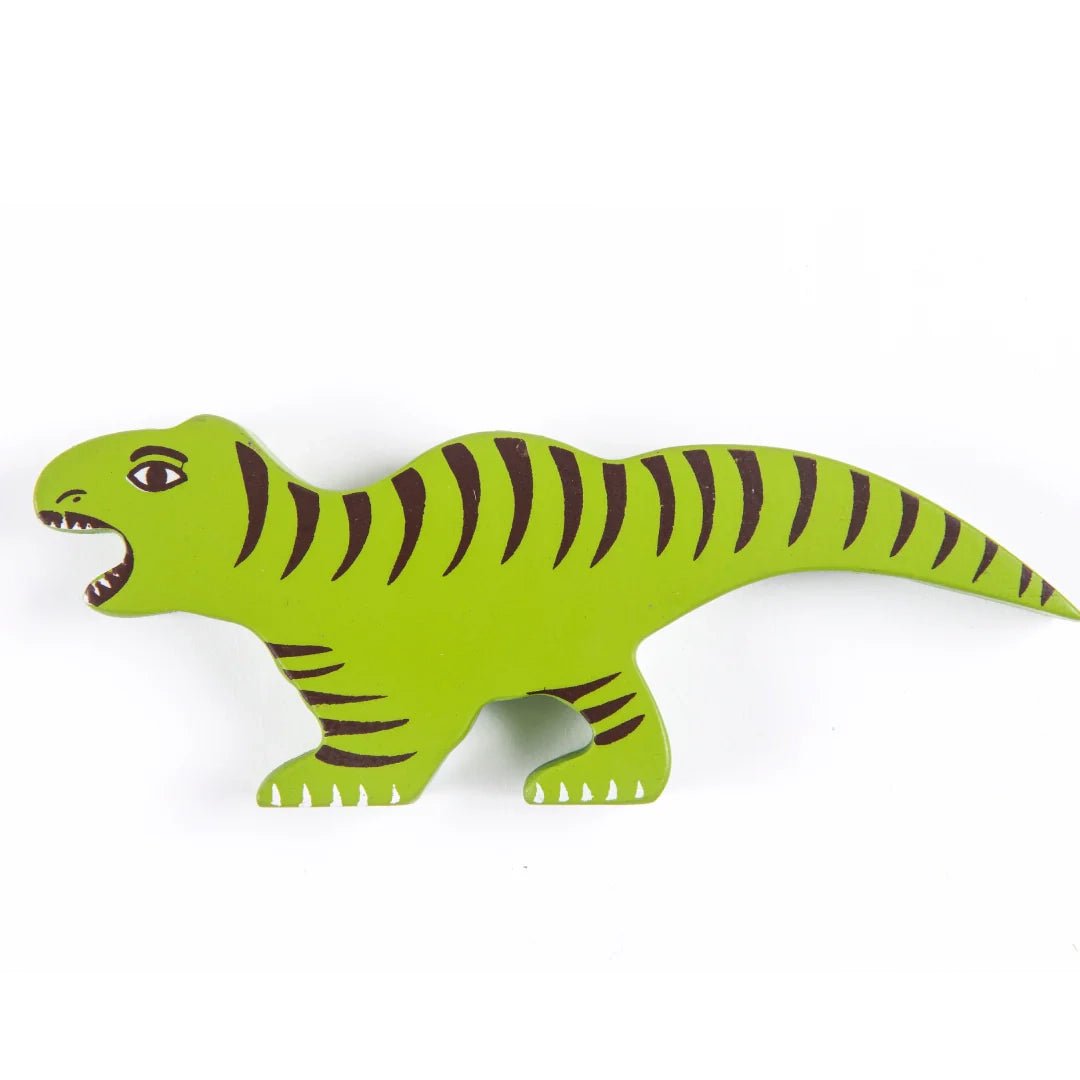 Wooden Dinosaur Building Blocks Toy (9 Pcs) - NESTA TOYS