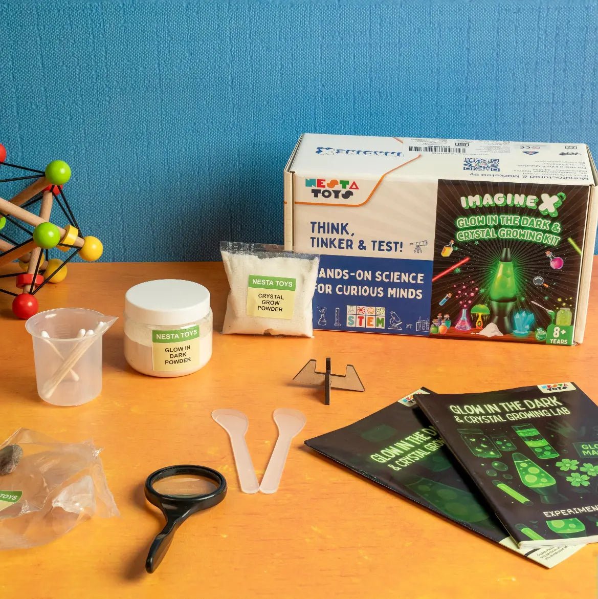 Glow in The Dark Lab Kit - NESTA TOYS