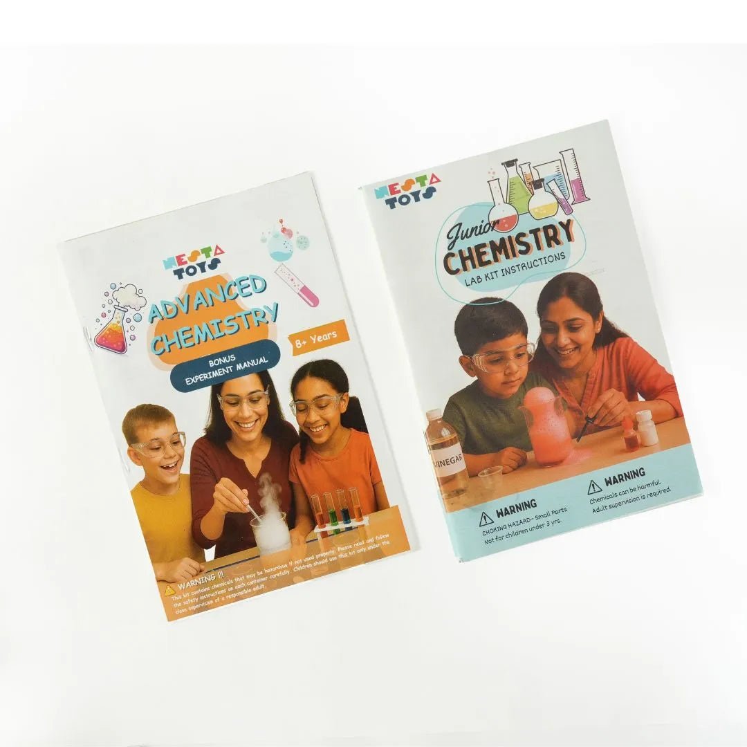 Mega Chemistry Lab Kit (8+ Years) - NESTA TOYS