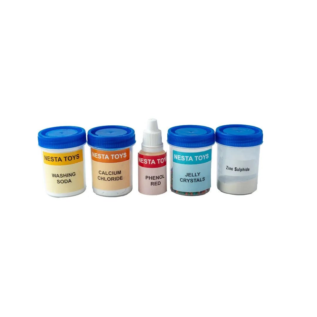 Mega Chemistry Lab Kit (8+ Years) - NESTA TOYS