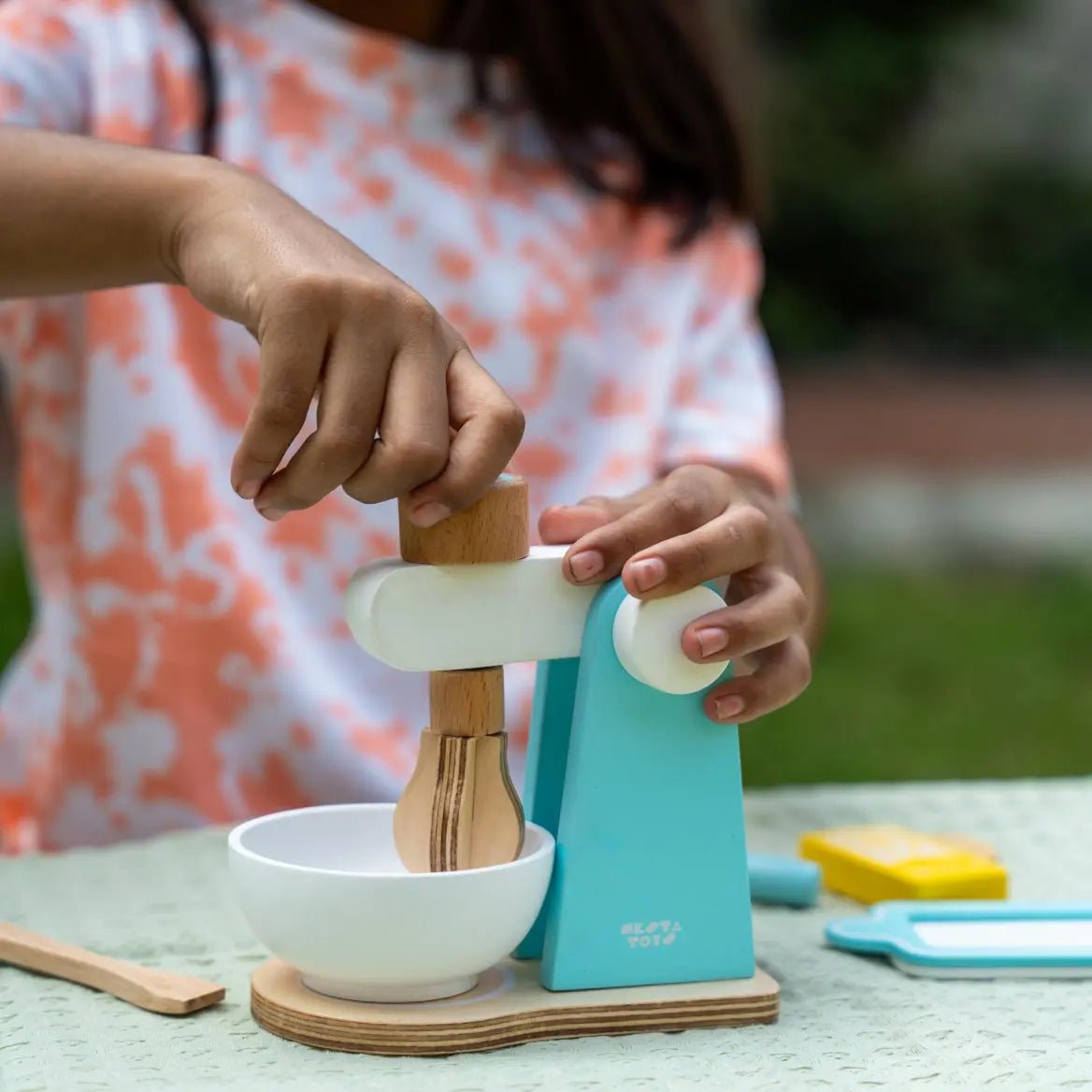 Wooden Blender Toy - NESTA TOYS