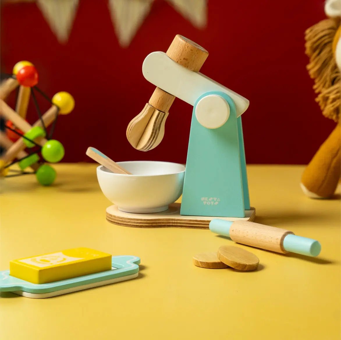 Wooden Blender Toy - NESTA TOYS