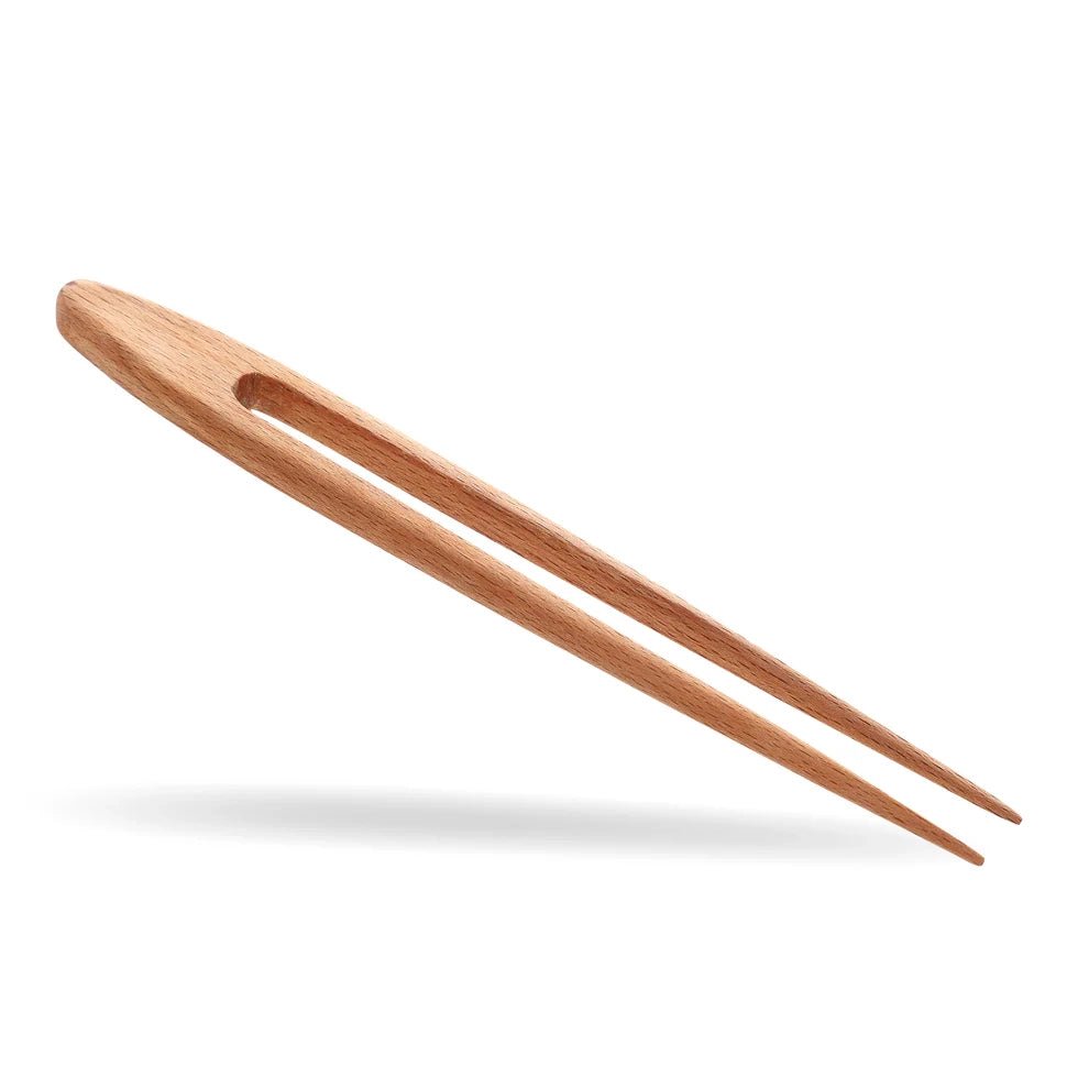 Wooden Sensory Bin Tools for Kids (6 Pcs) - Free Gift - NESTA TOYS