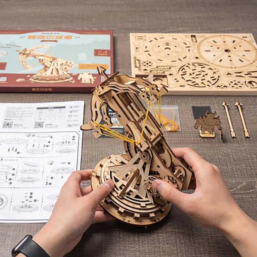 Nesta toys, Siege Heavy Ballista, Educational Toys, learning toys, puzzles,3D wooden Puzzle, gifts for teenagers, toys for teenagers, toys for adults, gift ideas for corporate events, gift ideas for adults, birthday gift,