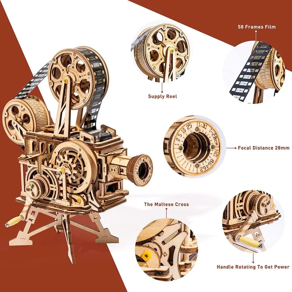 Vitascope Projector (183 Pcs) - nestatoys