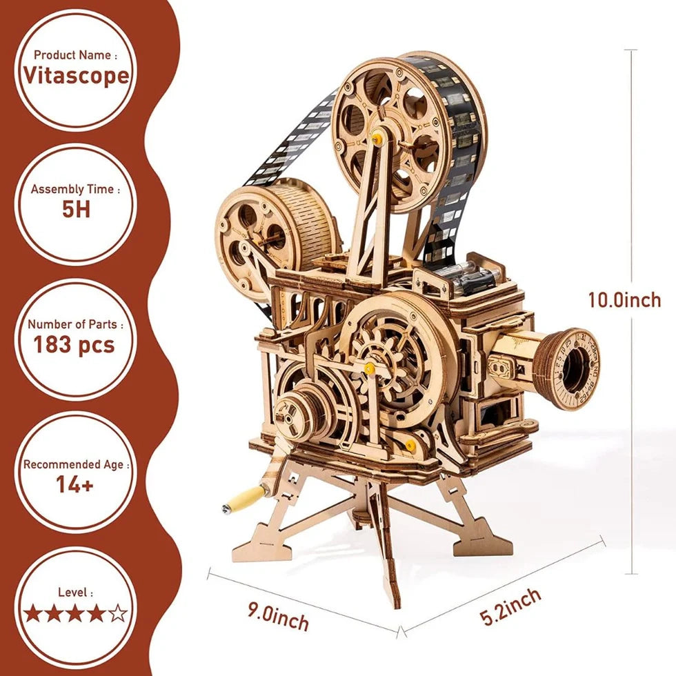 Vitascope Projector (183 Pcs) - nestatoys