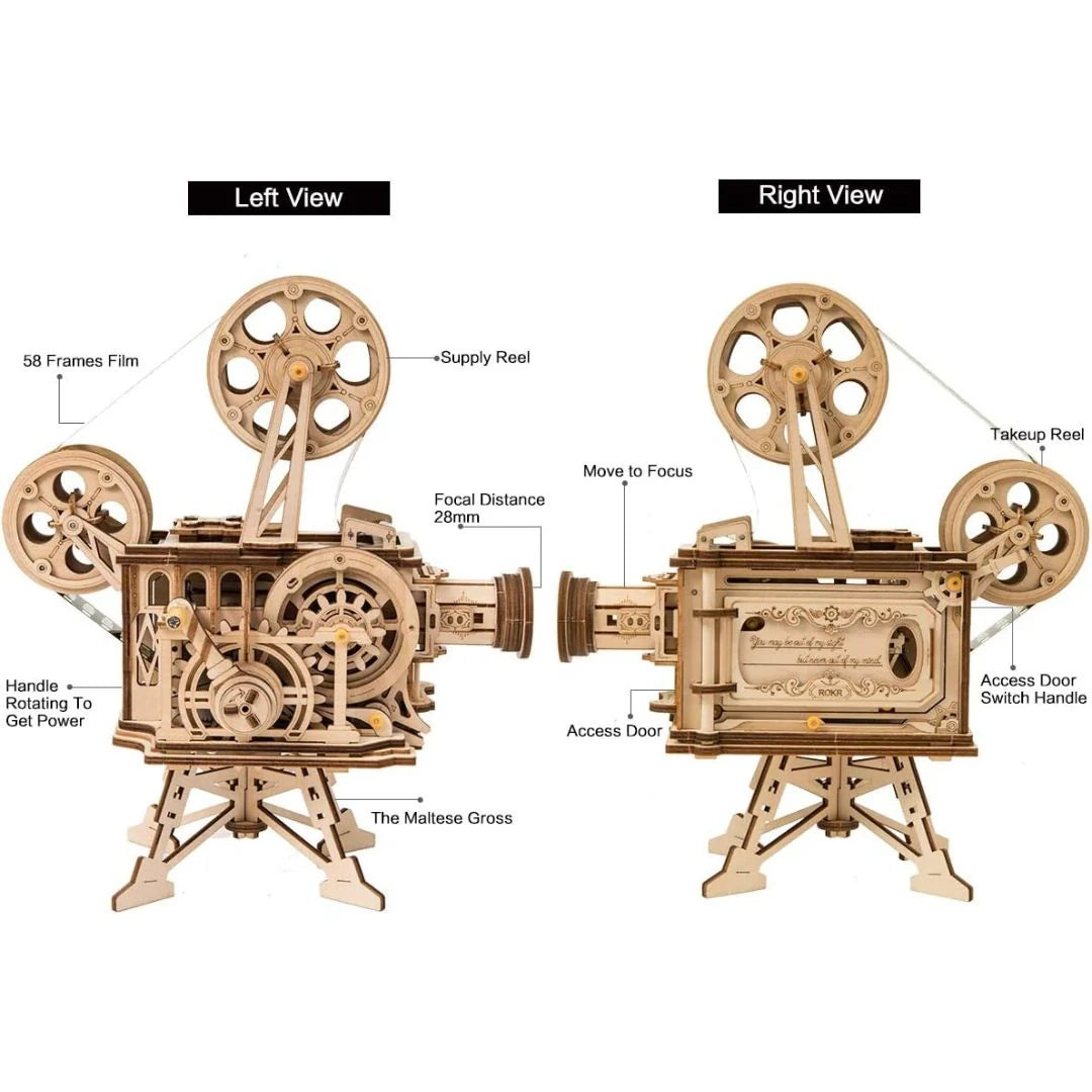 Vitascope Projector (183 Pcs) - nestatoys