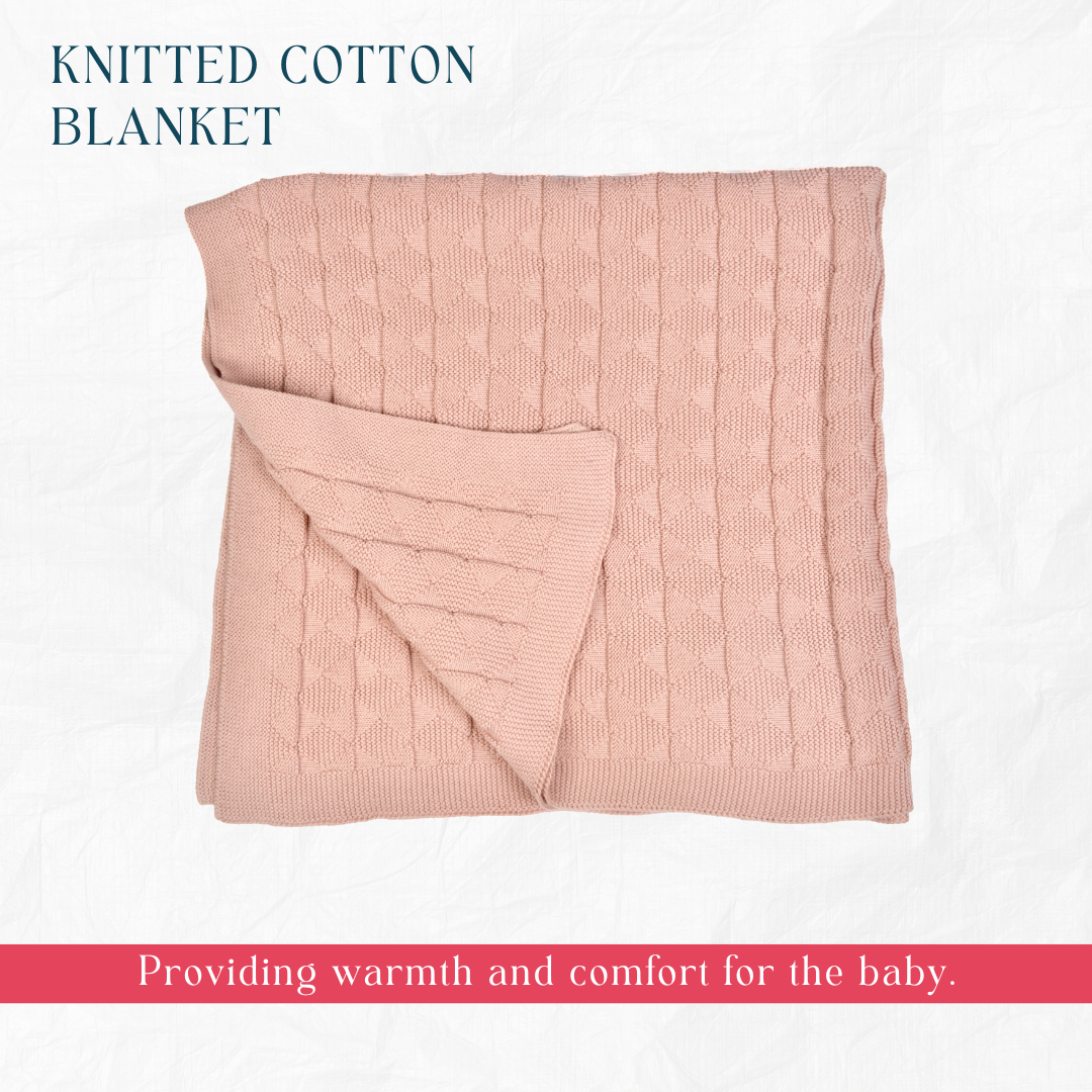 Newborn Gift Set – Swaddle, Zebra Plush Toy & Wooden Teethers - nestatoys