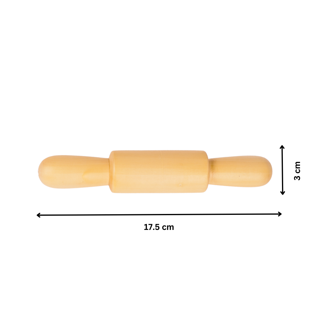 Play Dough Tool set | Rolling Pins & Knife - nestatoys