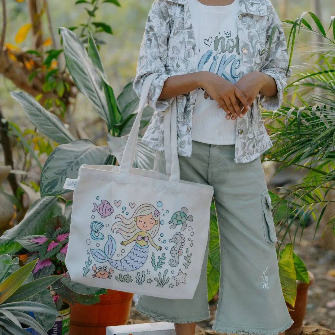 DIY Doodle Bag – Princess & Mermaid Themes