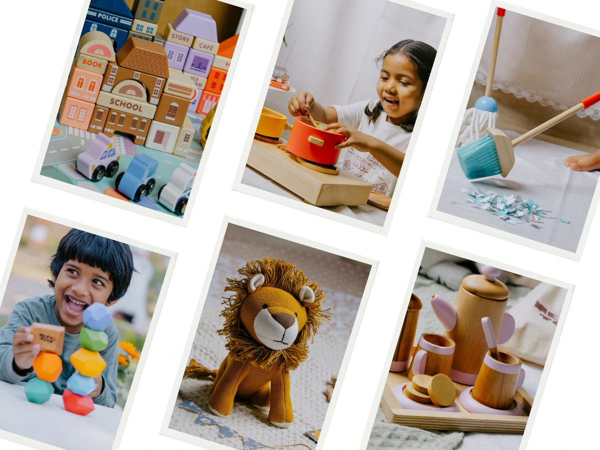 Toys that Inspire Learning and Nurture Skills