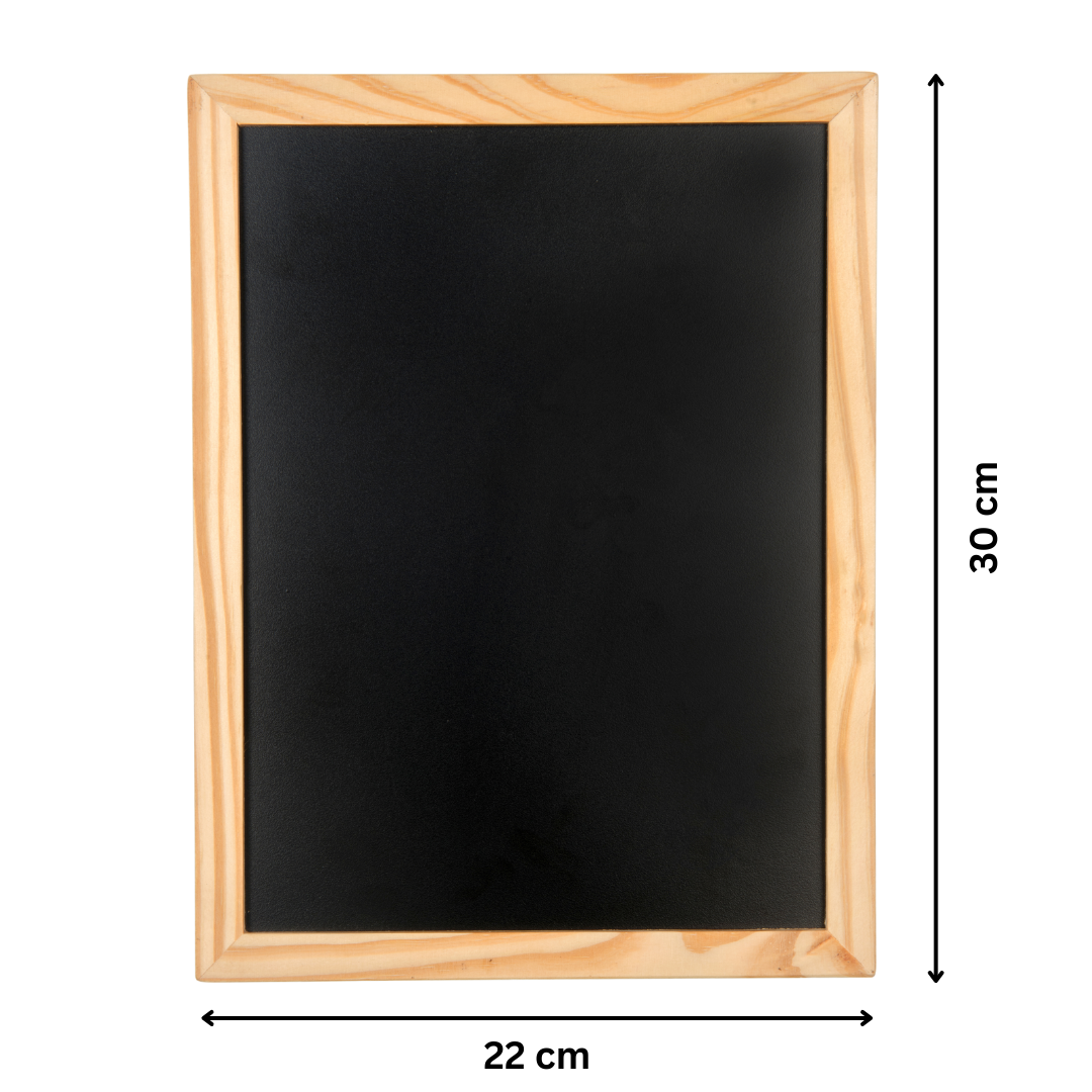Double Sided Blackboard Slate | Pre-writing Toys for Kids - nestatoys