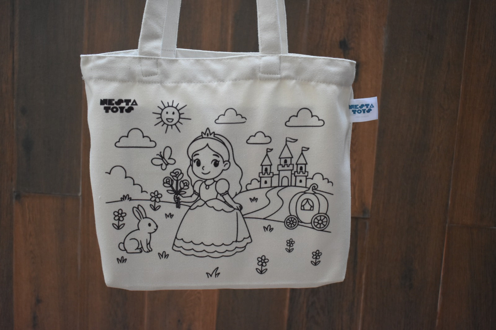 DIY Doodle Bag – Princess & Mermaid Themes