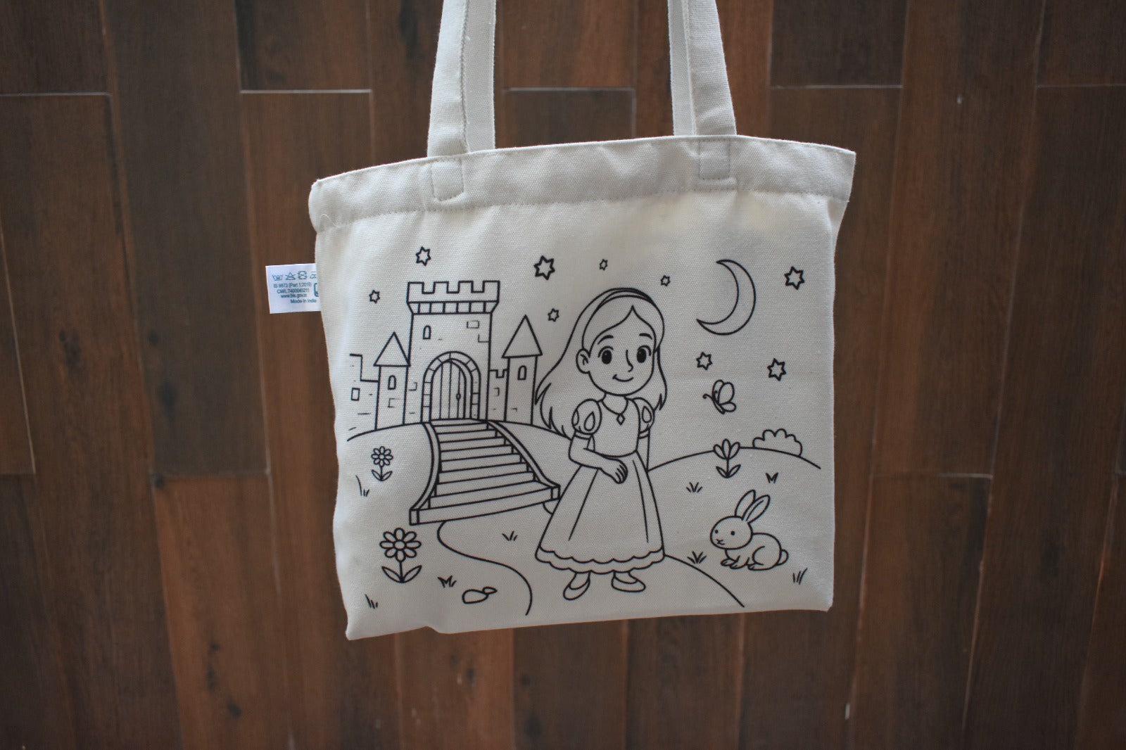 DIY Doodle Bag – Princess & Mermaid Themes
