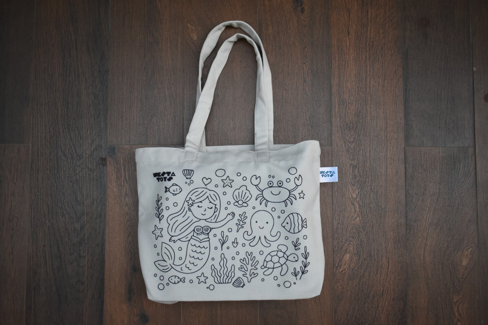 DIY Doodle Bag – Princess & Mermaid Themes