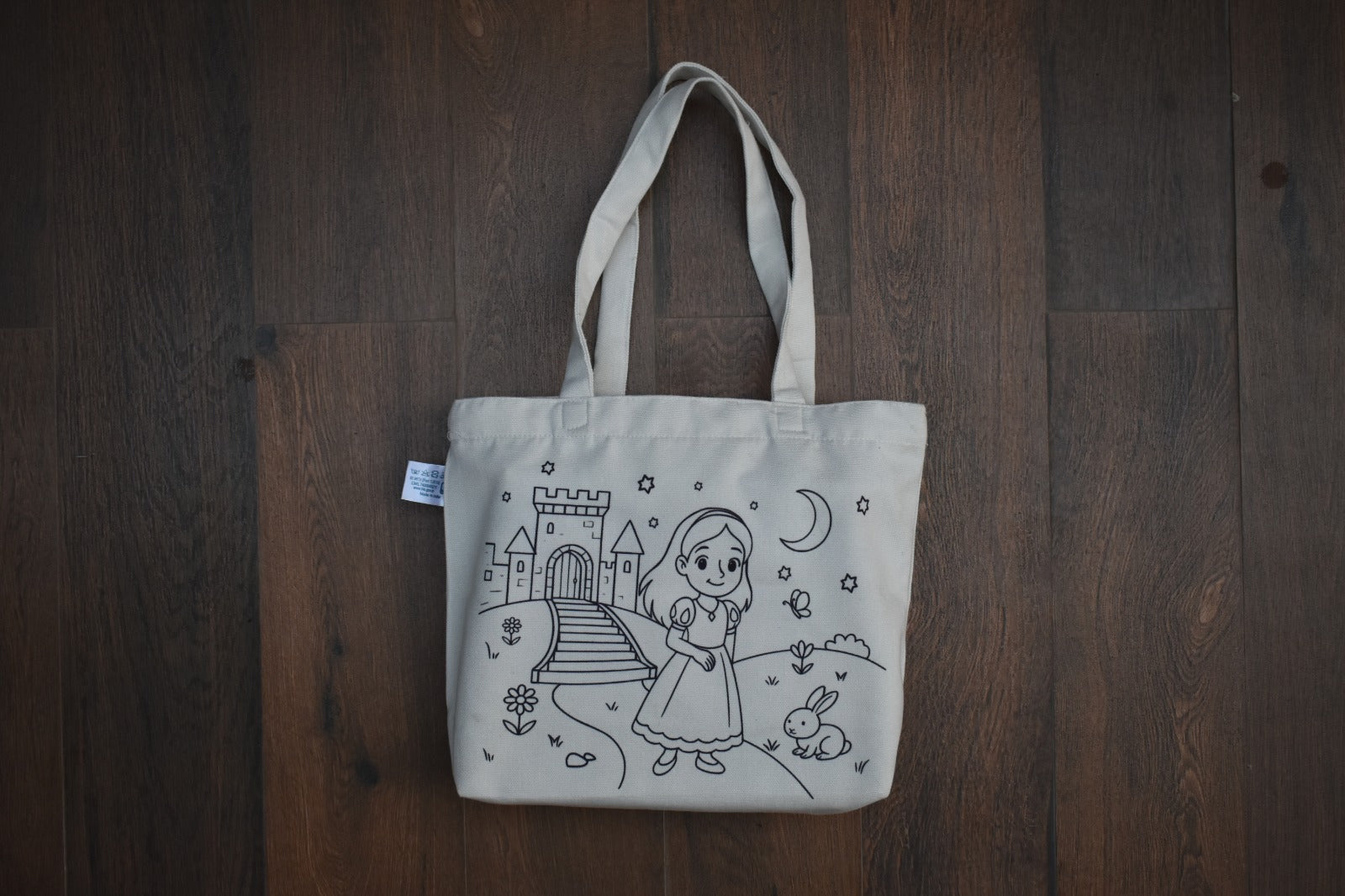 DIY Doodle Bag – Princess & Mermaid Themes