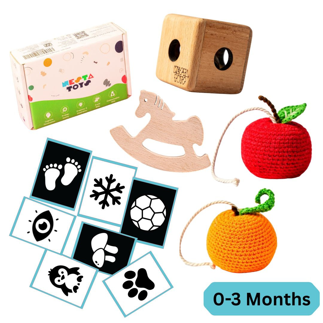 Newborn Development Kit for 0-3 Months (Level 1)