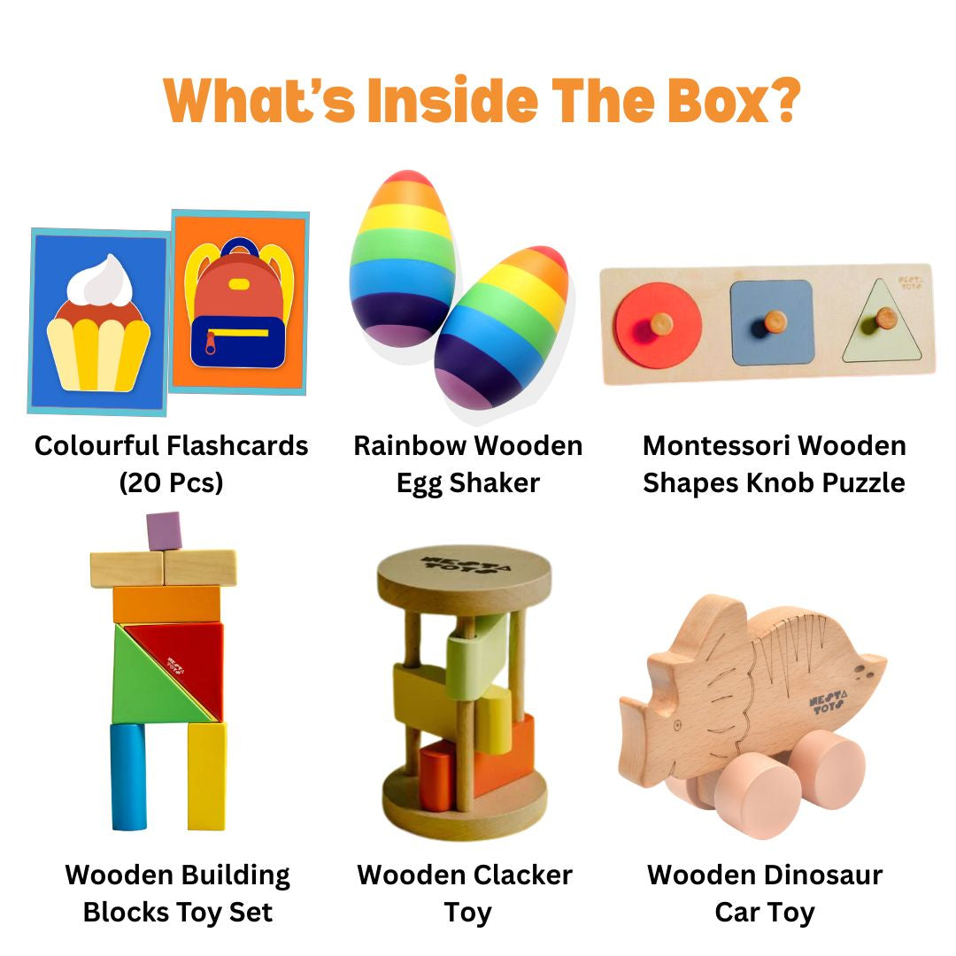 Early Explorer Learning Kit for 6–12 Months Babies (Level 3)