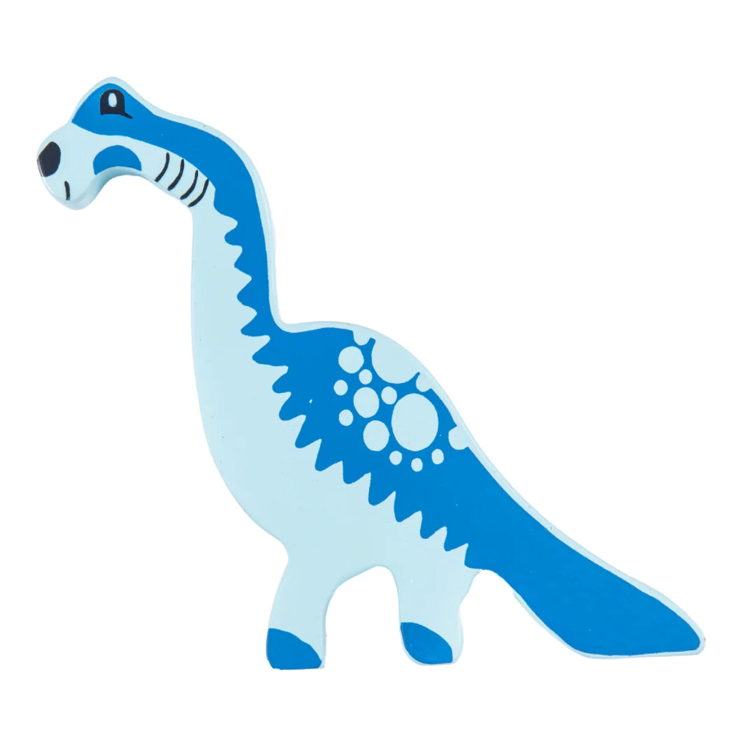 Wooden Dinosaur Building Blocks Toy (9 Pcs) - nestatoys