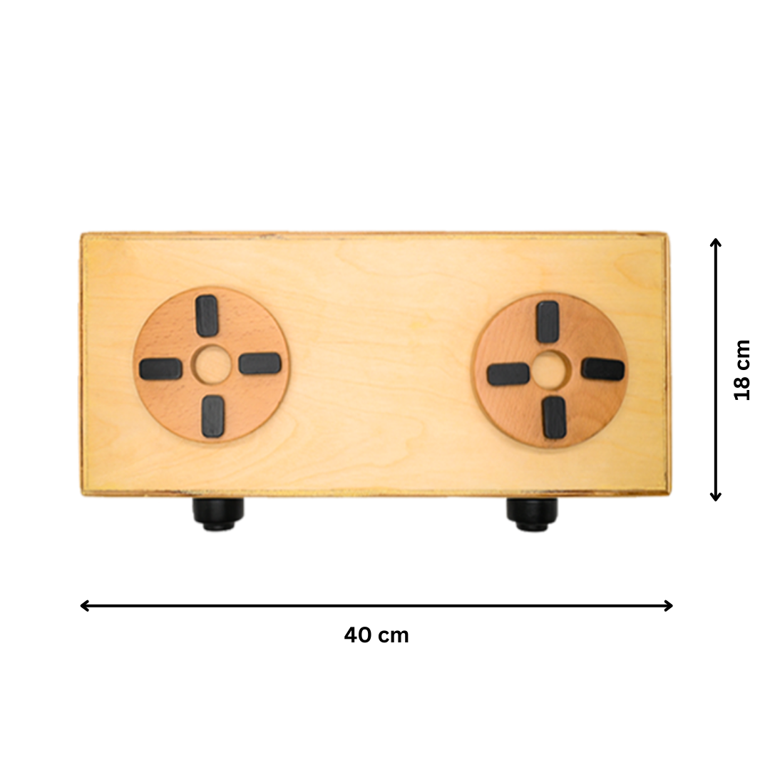 Wooden Gas Stove Toy - nestatoys
