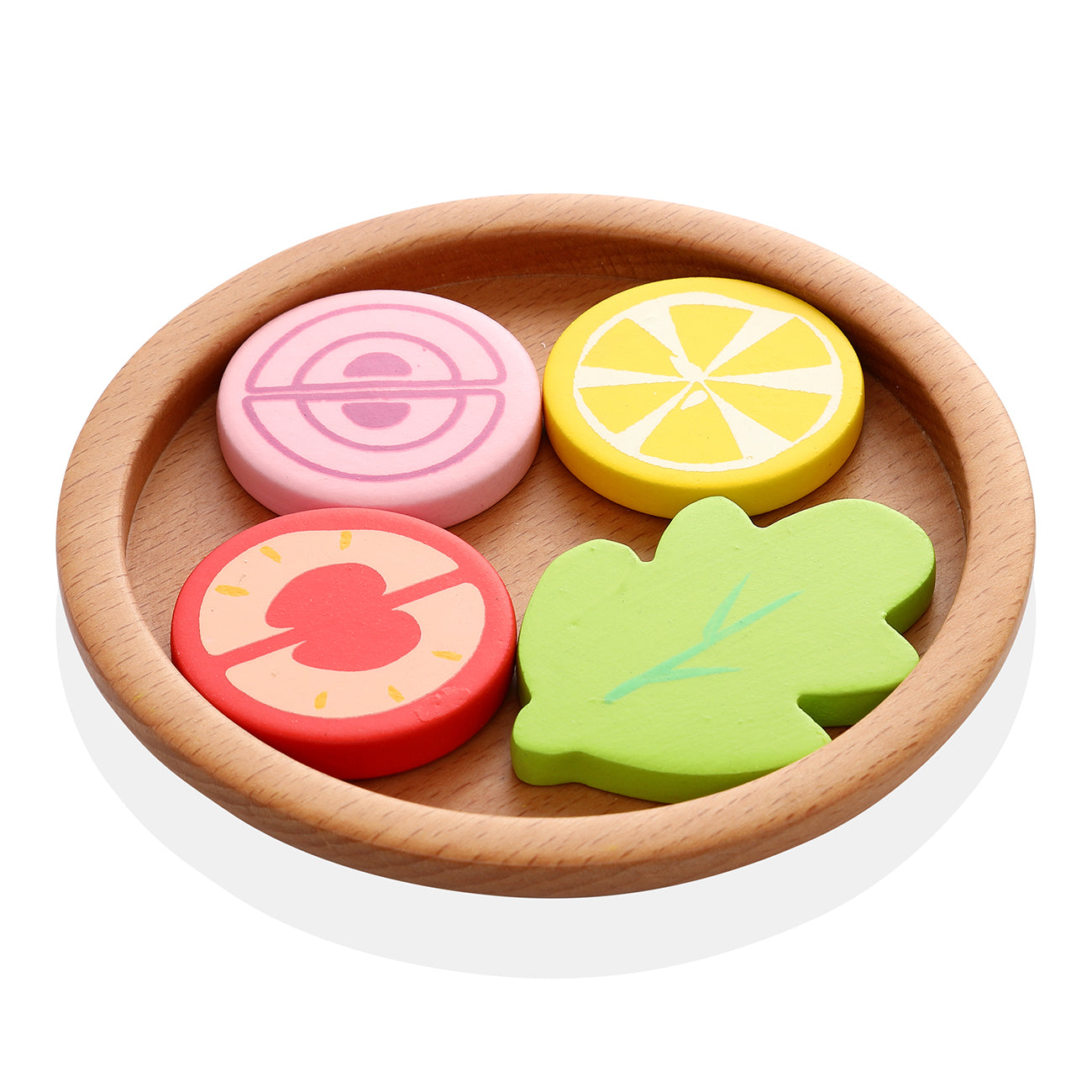 Wooden Gas Stove and Cooking Set Toy (10 Pcs) - nestatoys