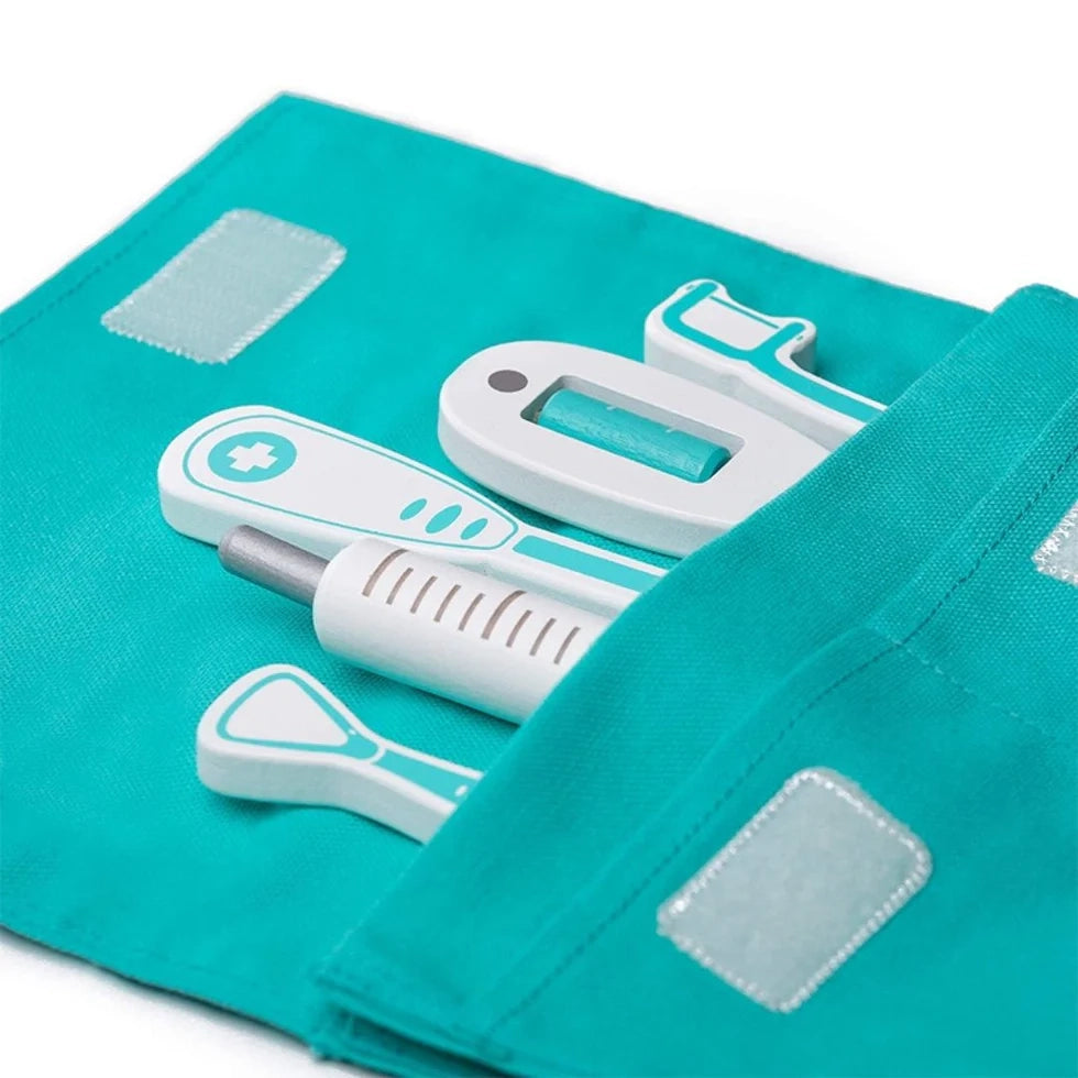 NESTA TOYS - Wooden Doctor Set for Kids 