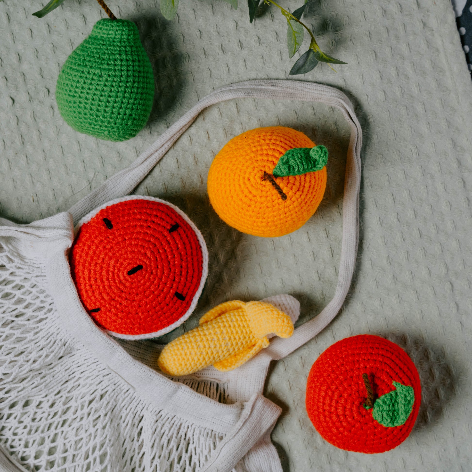 Crochet Fruit Toys | Play Food for Kids - nestatoys
