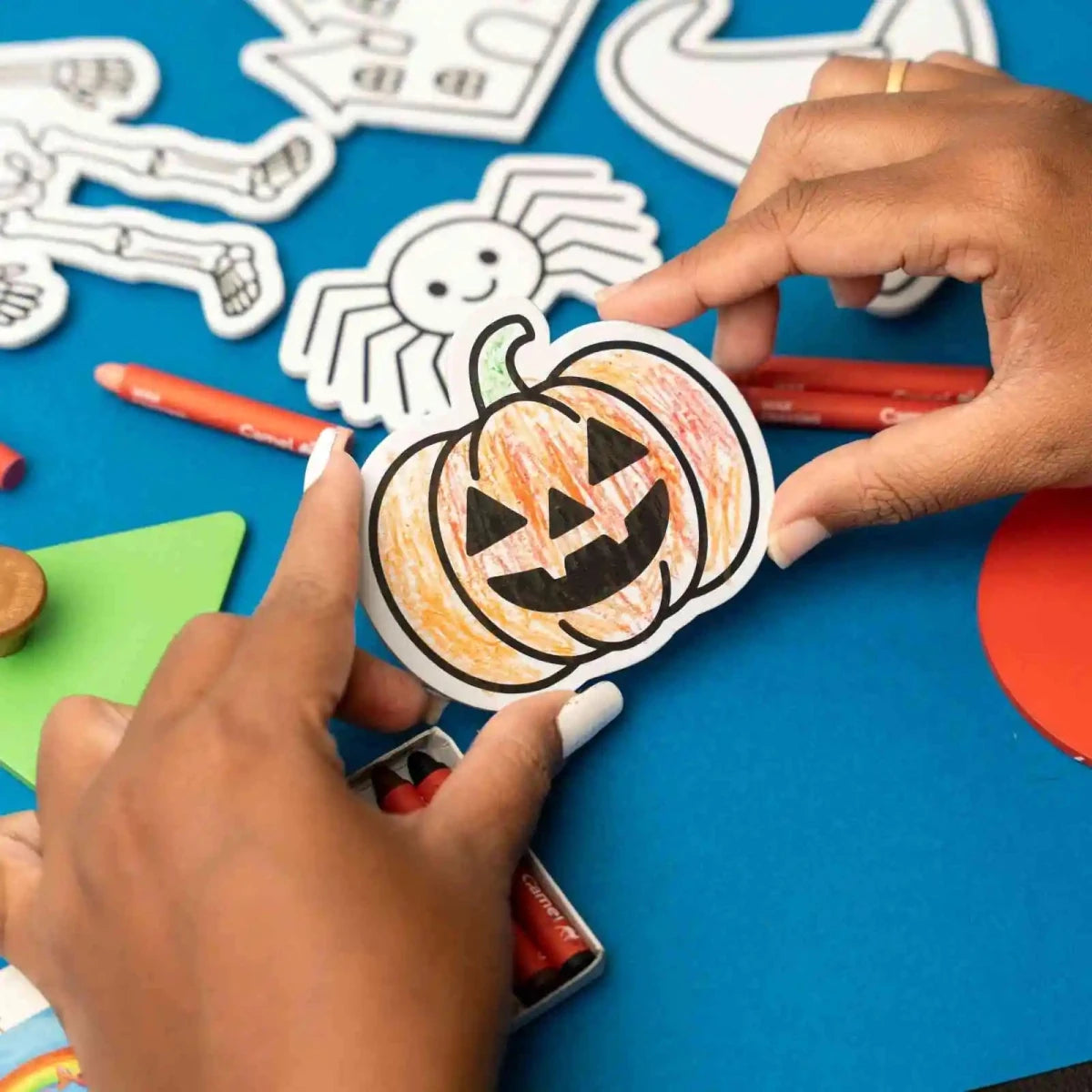 DIY Fridge Magnet - Haunted House - NESTA TOYS