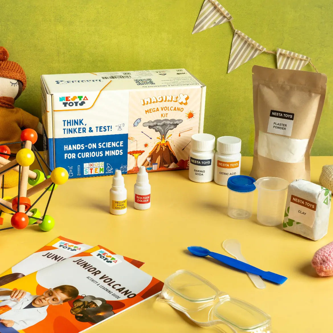 Volcano Kit – Hands-On Earth Science STEM Kit