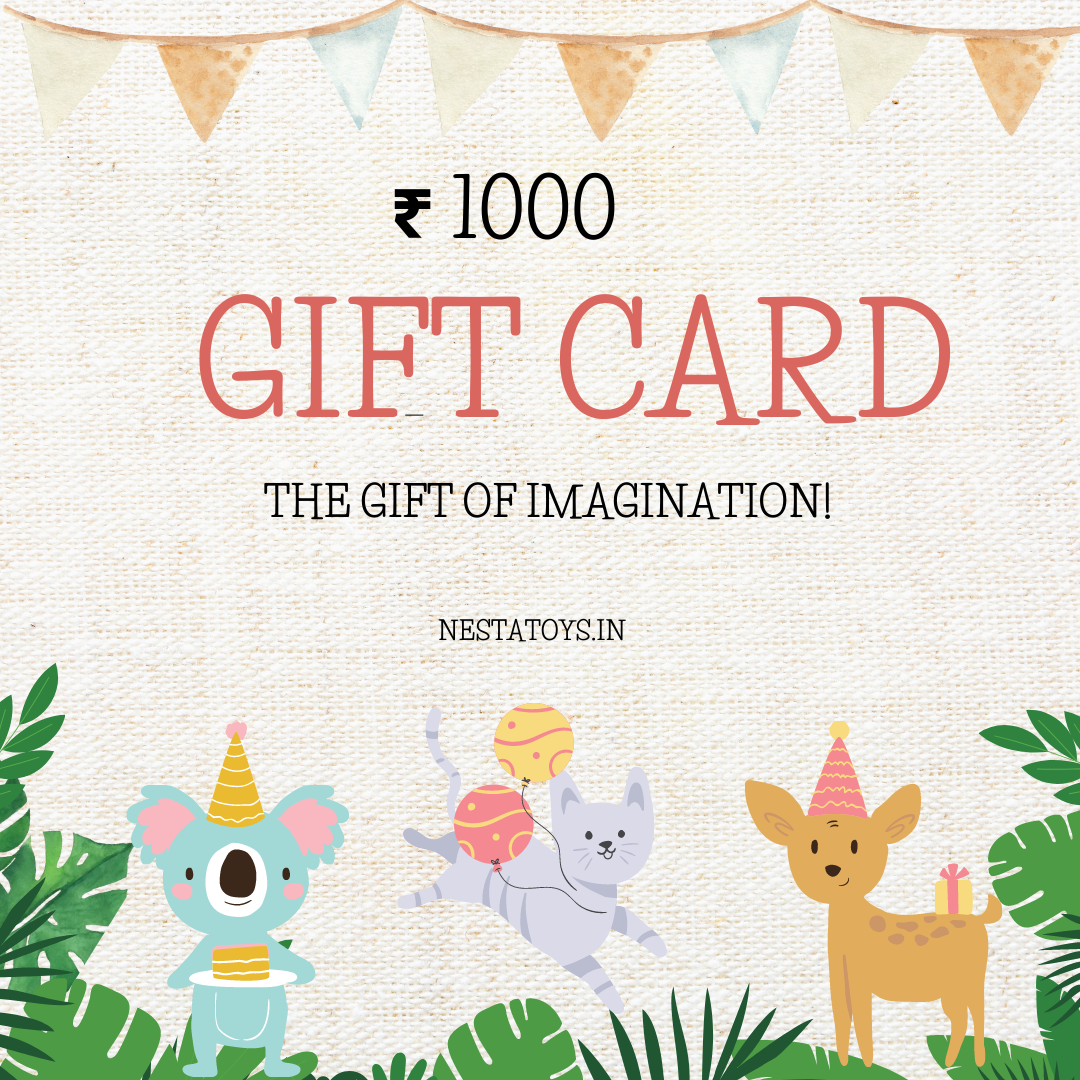 Gift Cards - nestatoys