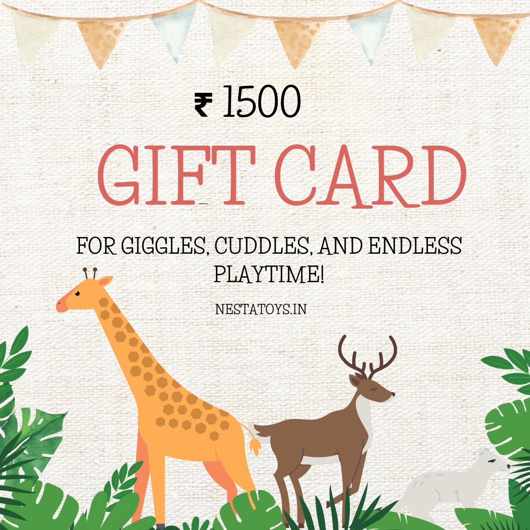 Gift Cards - nestatoys