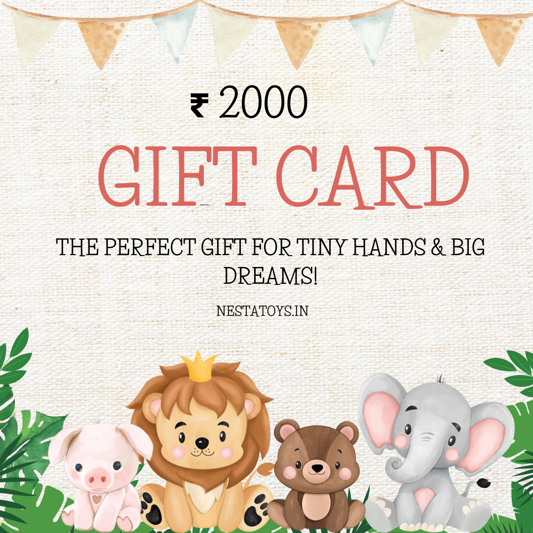 Gift Cards - nestatoys
