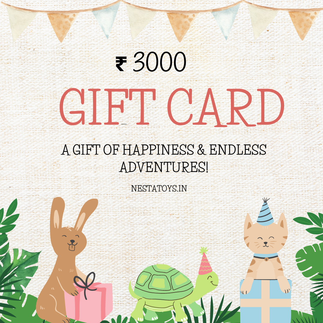 Gift Cards - nestatoys